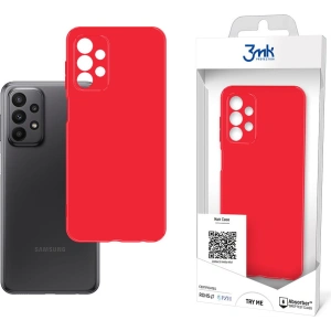 Hurtownia GSM - Etui 3MK Matt Case Samsung Galaxy A23 LTE jahoda/strawberry - 3MK3615STR - {ean13} - Hurt