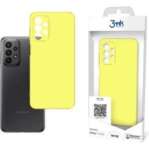 Hurtownia GSM - Etui 3MK Matt Case Samsung Galaxy A23 LTE limonka/lime - 3MK3614LIM - {ean13} - Hurt