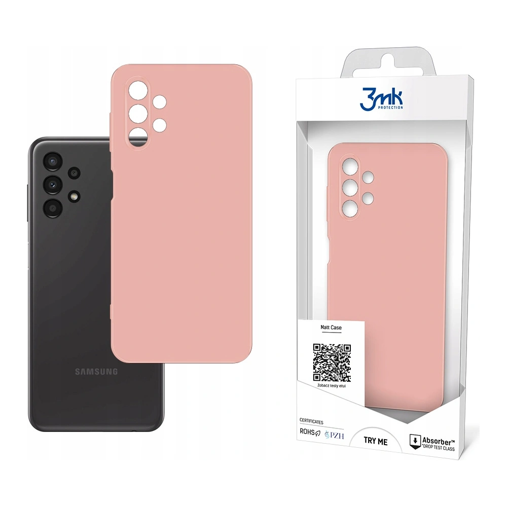 Hurtownia GSM - Etui 3MK Matt Case Samsung Galaxy A13 LTE liczi/lyche - 3MK3609LYC - {ean13} - Hurt