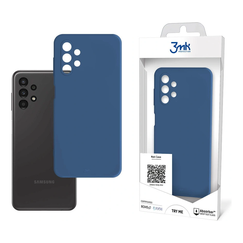 Hurtownia GSM - Etui 3MK Matt Case Samsung Galaxy A13 LTE jahoda/modřín - 3MK3608BBE - {ean13} - Hurt