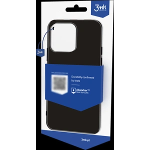 Etui 3MK Matt Case Realme C31 czarny/black