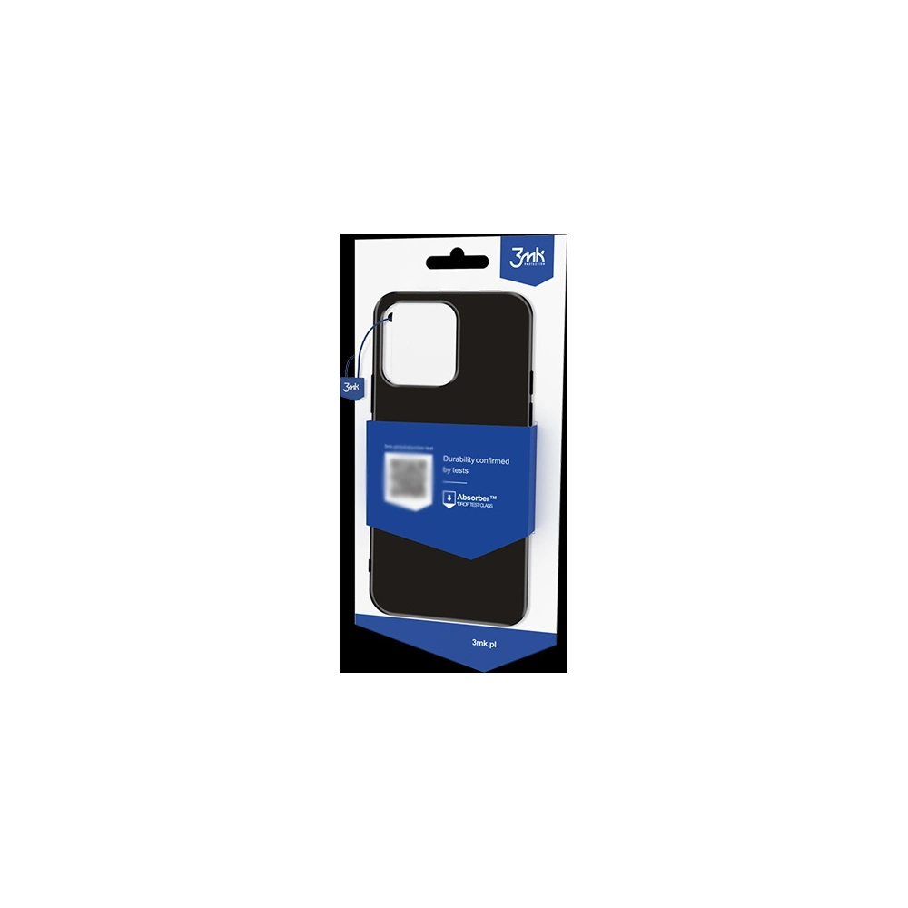 Hurtownia GSM - Etui 3MK Matt Case Realme C31 czarny/black - 3MK3607BLK - {ean13} - Hurt