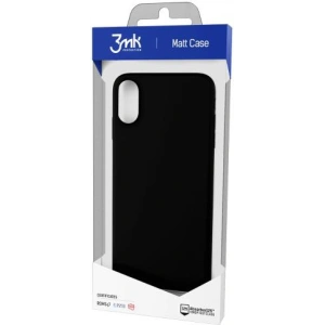 Hurtownia GSM - Etui 3MK Matt Case Realme 9i czarny/black - 3MK3606BLK - {ean13} - Hurt