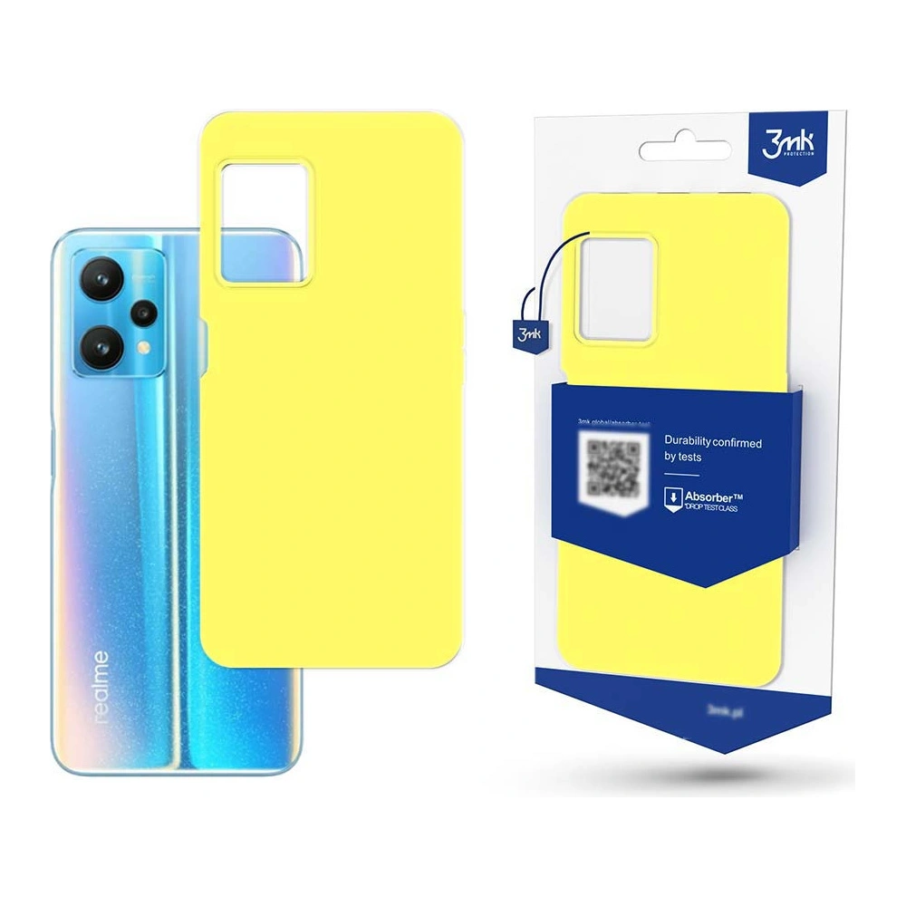 Hurtownia GSM - Etui 3MK Matt Case Realme 9 Pro limonka/lime - 3MK3605LIM - {ean13} - Hurt