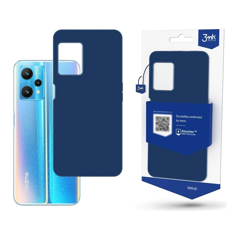 Hurtownia GSM - Etui 3MK Matt Case Realme 9 Pro jagoda/blueberry - 3MK3604BBE - {ean13} - Hurt