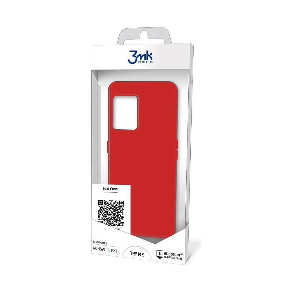 Hurtownia GSM - Etui 3MK Matt Case Realme 9 Pro+ truskawka/strawberry - 3MK3602STR - {ean13} - Hurt