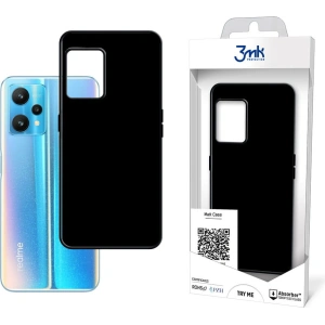 Hurtownia GSM - Etui 3MK Matt Case Realme 9 Pro+ czarny/black - 3MK3600BLK - {ean13} - Hurt