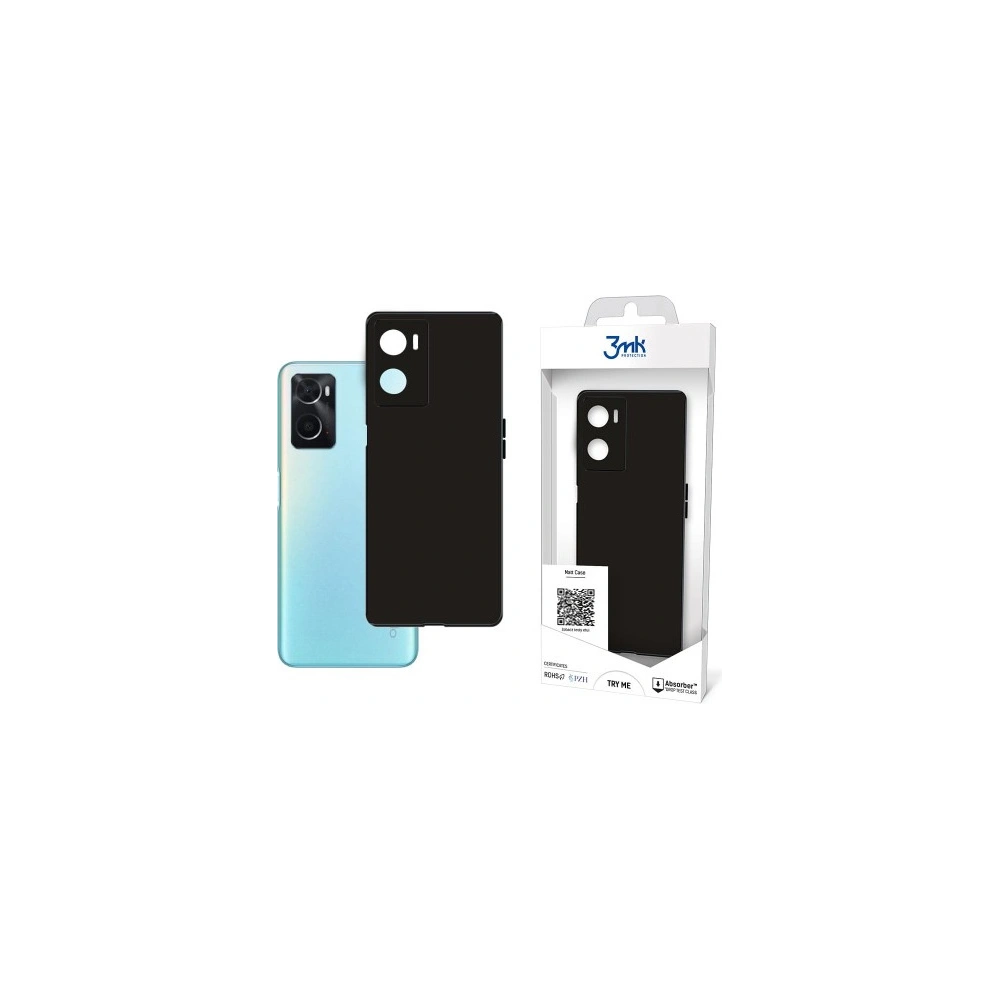 Hurtownia GSM - Etui 3MK Matt Case Oppo A36 černý/black - 3MK3598BLK - {ean13} - Hurt