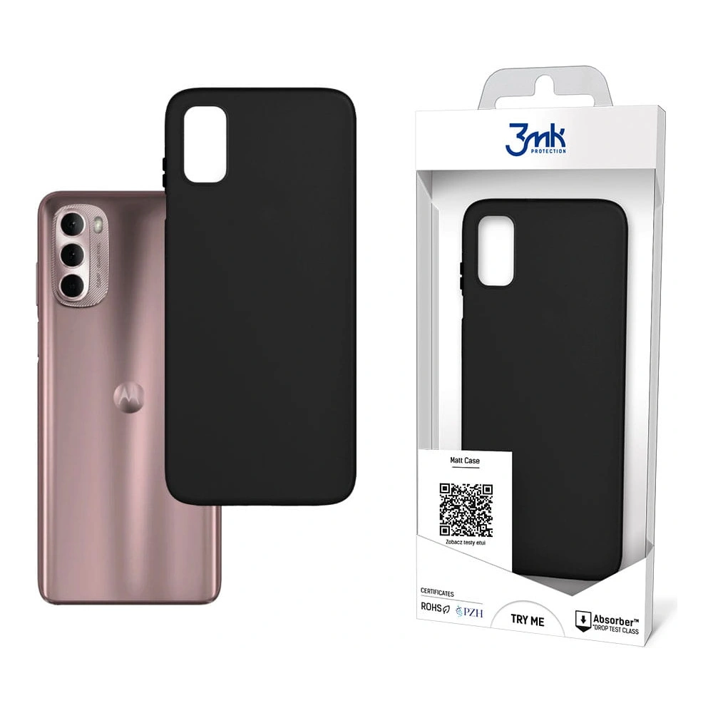 Hurtownia GSM - Etui 3MK Matt Case Motorola Moto G Stylus 2022 černý/black - 3MK3597BLK - {ean13} - Hurt