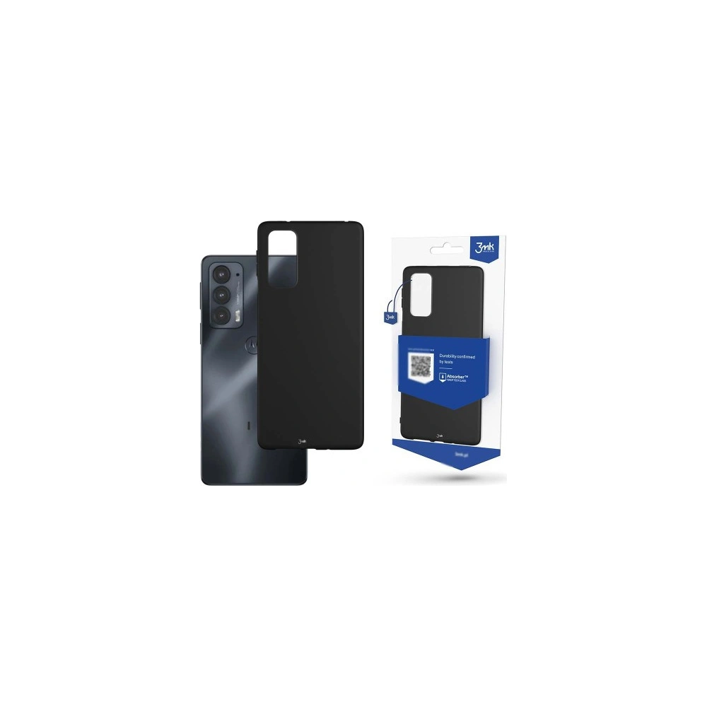 Hurtownia GSM - Etui 3MK Matt Case Motorola Edge 20 černý/black - 3MK3595BLK - {ean13} - Hurt