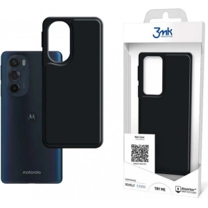 Hurtownia GSM - Etui 3MK Matt Case Apple iPhone XS Max czarny/black - 3MK3594BLK - {ean13} - Hurt