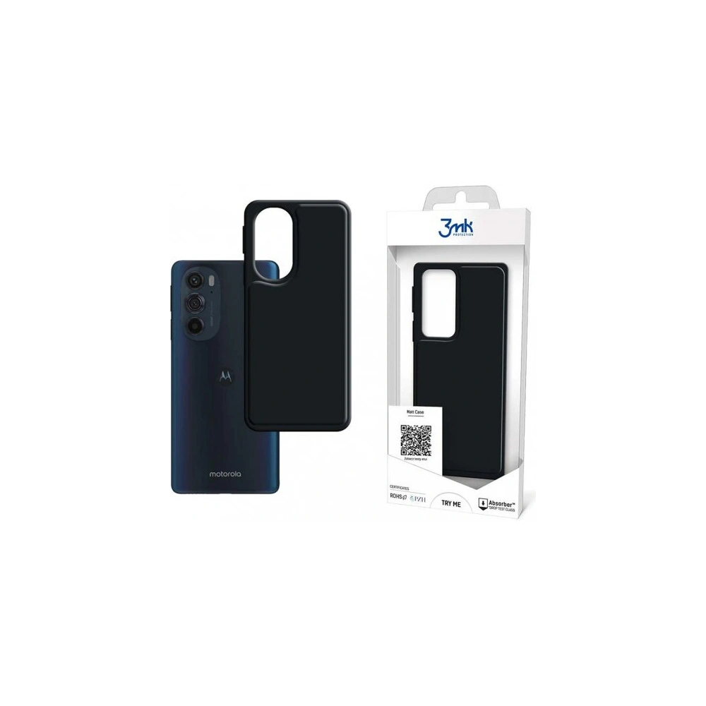 Hurtownia GSM - Etui 3MK Matt Case Apple iPhone XS Max černý/black - 3MK3594BLK - {ean13} - Hurt