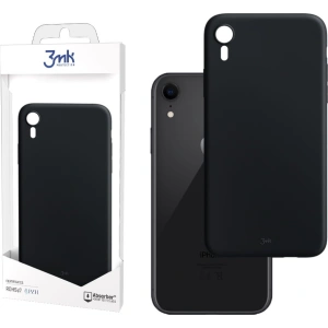 Hurtownia GSM - Etui 3MK Matt Case Apple iPhone XR czarny/black - 3MK3593BLK - {ean13} - Hurt