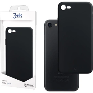 Hurtownia GSM - Etui 3MK Matt Case Apple iPhone SE 2022/2020 czarny/black - 3MK3591BLK - {ean13} - Hurt