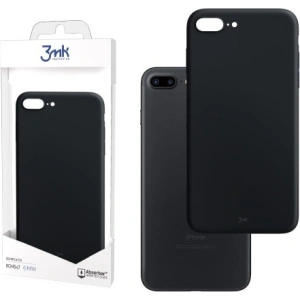 Hurtownia GSM - Etui 3MK Matt Case Apple iPhone 8 Plus czarny/black - 3MK3590BLK - {ean13} - Hurt