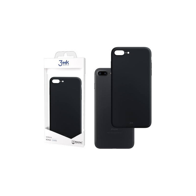 Etui 3MK Matt Case Apple iPhone 8 Plus czarny/black