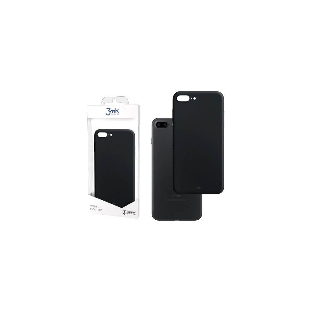 Wholesale 3MK Matt Case Apple iPhone 8 Plus black - 3MK3590BLK - {ean13} - Hurt