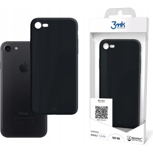 Hurtownia GSM - Etui 3MK Matt Case Apple iPhone SE 2022/SE 2020/8/7 czarny/black - 3MK3589BLK - {ean13} - Hurt