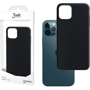 Hurtownia GSM - Etui 3MK Matt Case Apple iPhone 12/12 Pro černý/black - 3MK3587BLK - {ean13} - Hurt