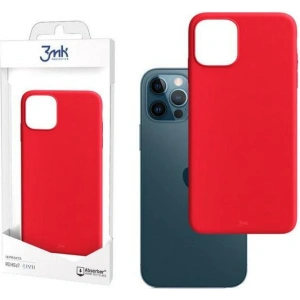Hurtownia GSM - Etui 3MK Matt Case Apple iPhone 12/12 Pro jahoda/strawberry - 3MK3586STR - {ean13} - Hurt