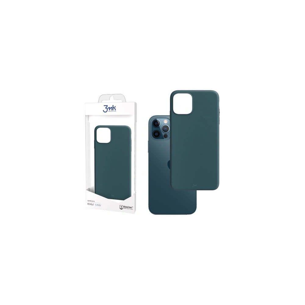 Hurtownia GSM - Etui 3MK Matt Case Apple iPhone 12/12 Pro lubčí/lovag - 3MK3585LOV - {ean13} - Hurt