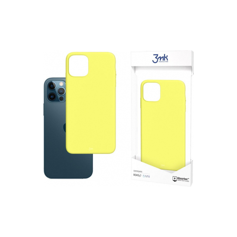 Hurtownia 3MK - 5903108327060 - 3MK3584LIM - Etui 3MK Matt Case Apple iPhone 12/12 Pro limonka/lime - B2B homescreen