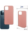 Etui 3MK Matt Case Apple iPhone 12/12 Pro liczi/lychee