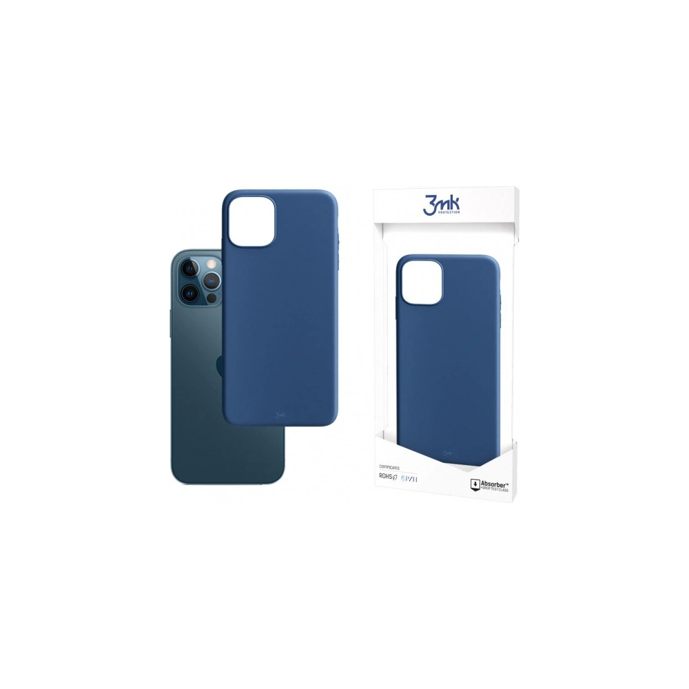 Hurtownia GSM - Etui 3MK Matt Case Apple iPhone 12/12 Pro jahoda/borůvka - 3MK3582BBE - {ean13} - Hurt