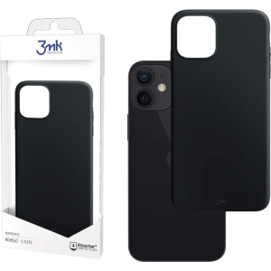 Hurtownia GSM - Case 3MK Matt Case Apple iPhone 12 mini schwarz/black - 3MK3580BLK - {ean13} - Hurt
