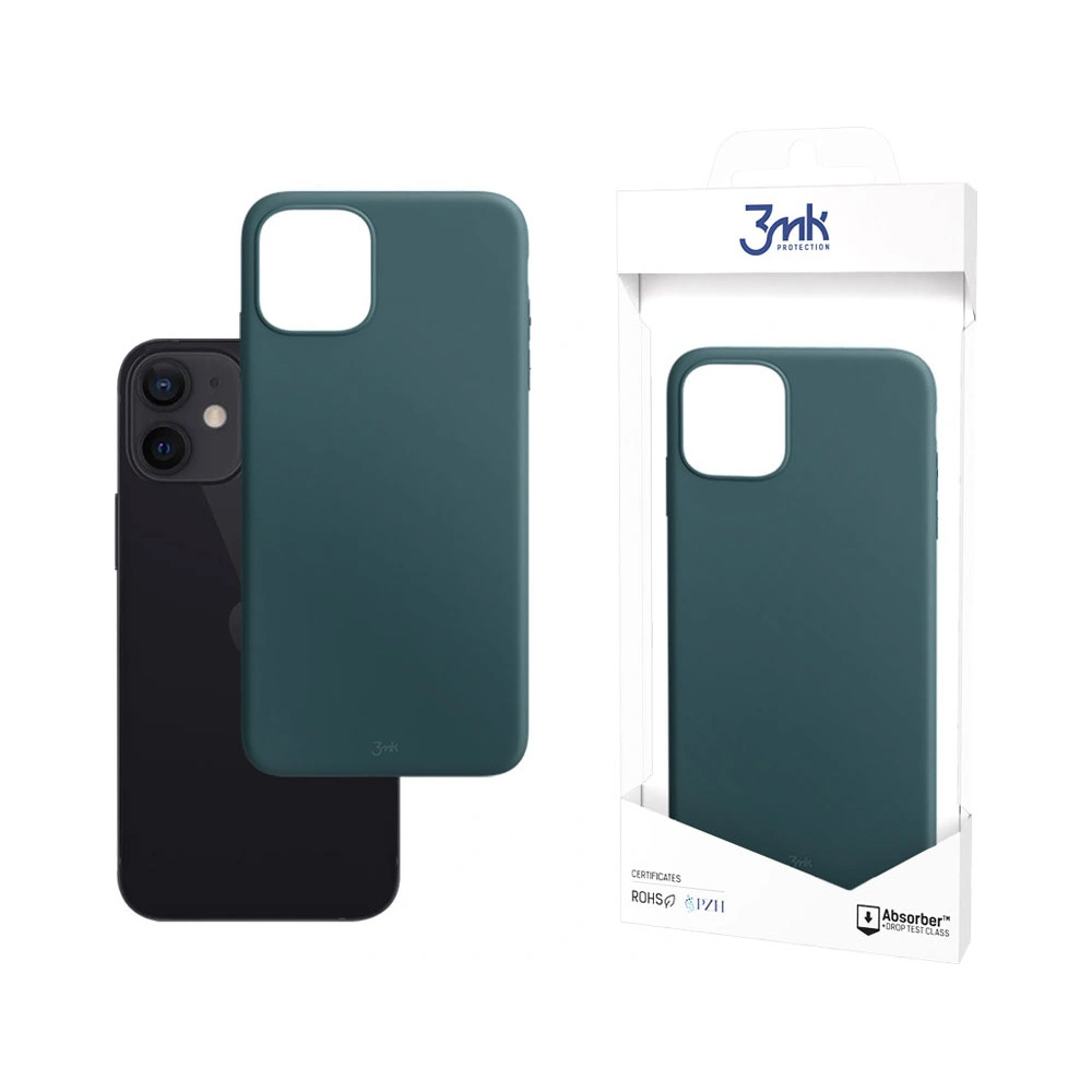 Hurtownia GSM - Etui 3MK Matt Case Apple iPhone 12 mini libeček/lovage - 3MK3579LOV - {ean13} - Hurt