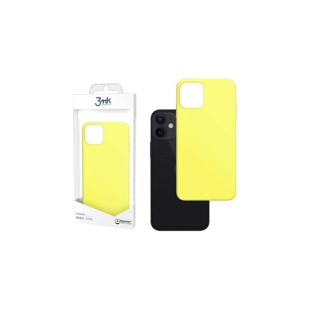 Hurtownia GSM - Case 3MK Matt Case Apple iPhone 12 mini limonka/lime - 3MK3578LIM - {ean13} - Hurt
