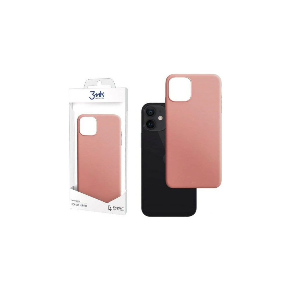 Hurtownia GSM - Etui 3MK Matt Case Apple iPhone 12 mini liczi/lychee - 3MK3577LYC - {ean13} - Hurt