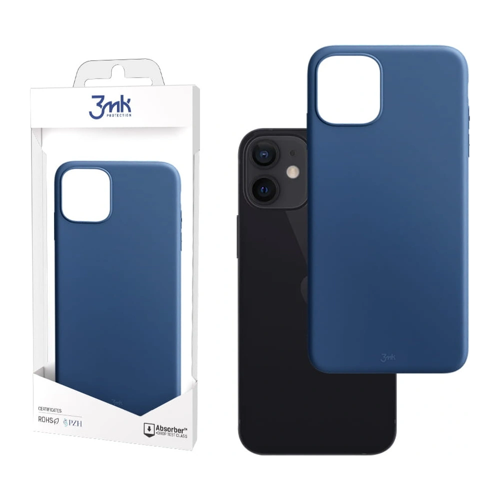 Hurtownia GSM - Etui 3MK Matt Case Apple iPhone 12 mini jahoda/borůvka - 3MK3576BBE - {ean13} - Hurt