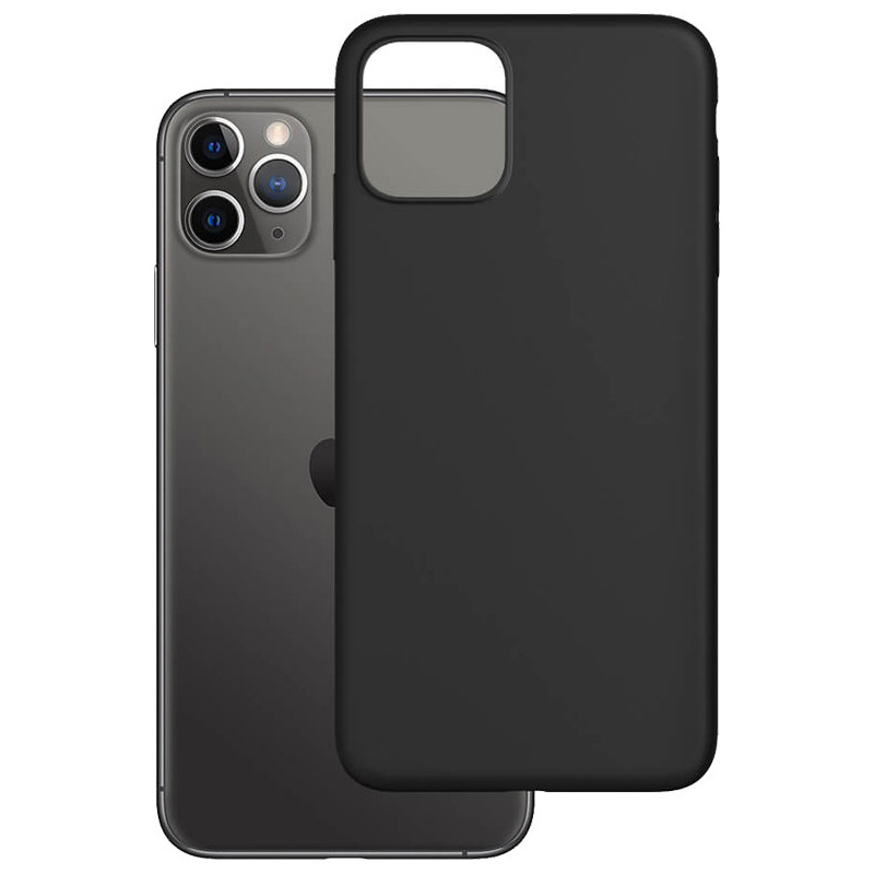 3MK Matt Case Apple iPhone 11 Pro Max black