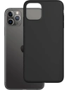 Etui 3MK Matt Case Apple iPhone 11 Pro Max černý/black