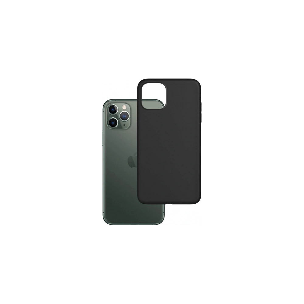 Hurtownia GSM - Etui 3MK Matt Case Apple iPhone 11 Pro czarny/black - 3MK3574BLK - {ean13} - Hurt