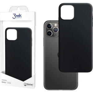 Hurtownia GSM - Etui 3MK Matt Case Apple iPhone 11 Pro černý/black - 3MK3574BLK - {ean13} - Hurt
