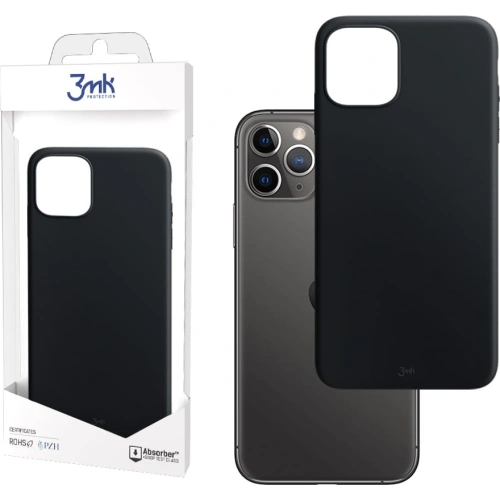 Etui 3MK Matt Case Apple iPhone 11 Pro czarny/black
