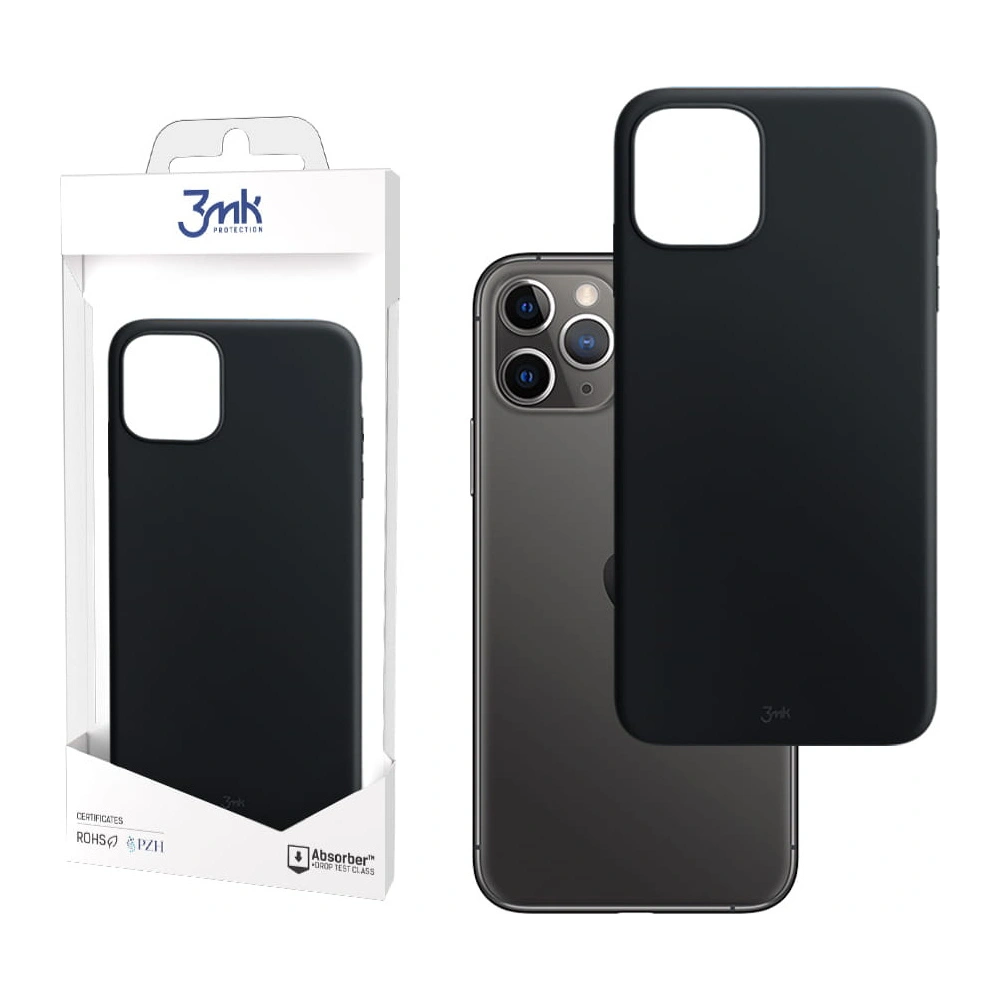 Hurtownia GSM - Etui 3MK Matt Case Apple iPhone 11 Pro černý/black - 3MK3574BLK - {ean13} - Hurt