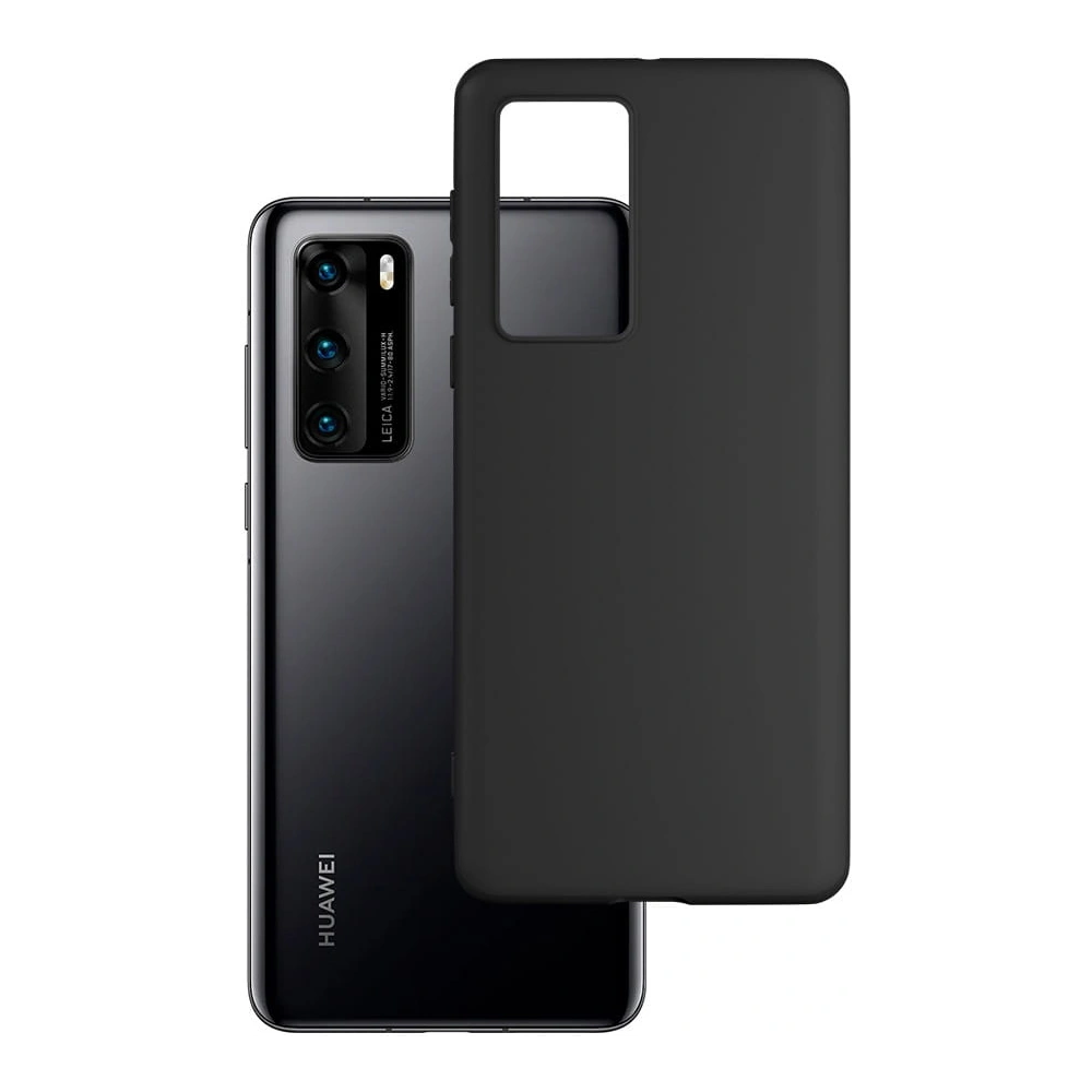 Hurtownia GSM - Etui 3MK Matt Case Huawei P40 černý/black - 3MK3572BLK - {ean13} - Hurt