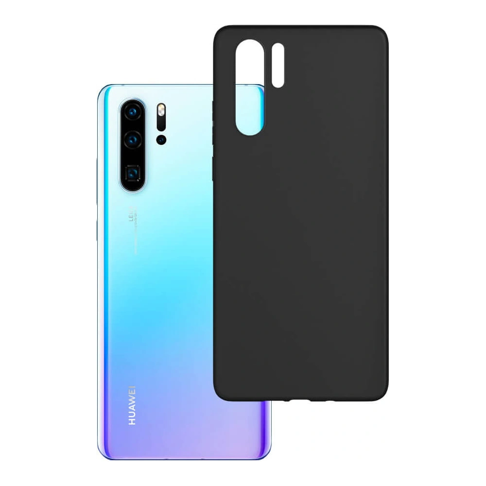 Wholesale 3MK Matt Case Huawei P30 Pro black - 3MK3569BLK - {ean13} - Hurt