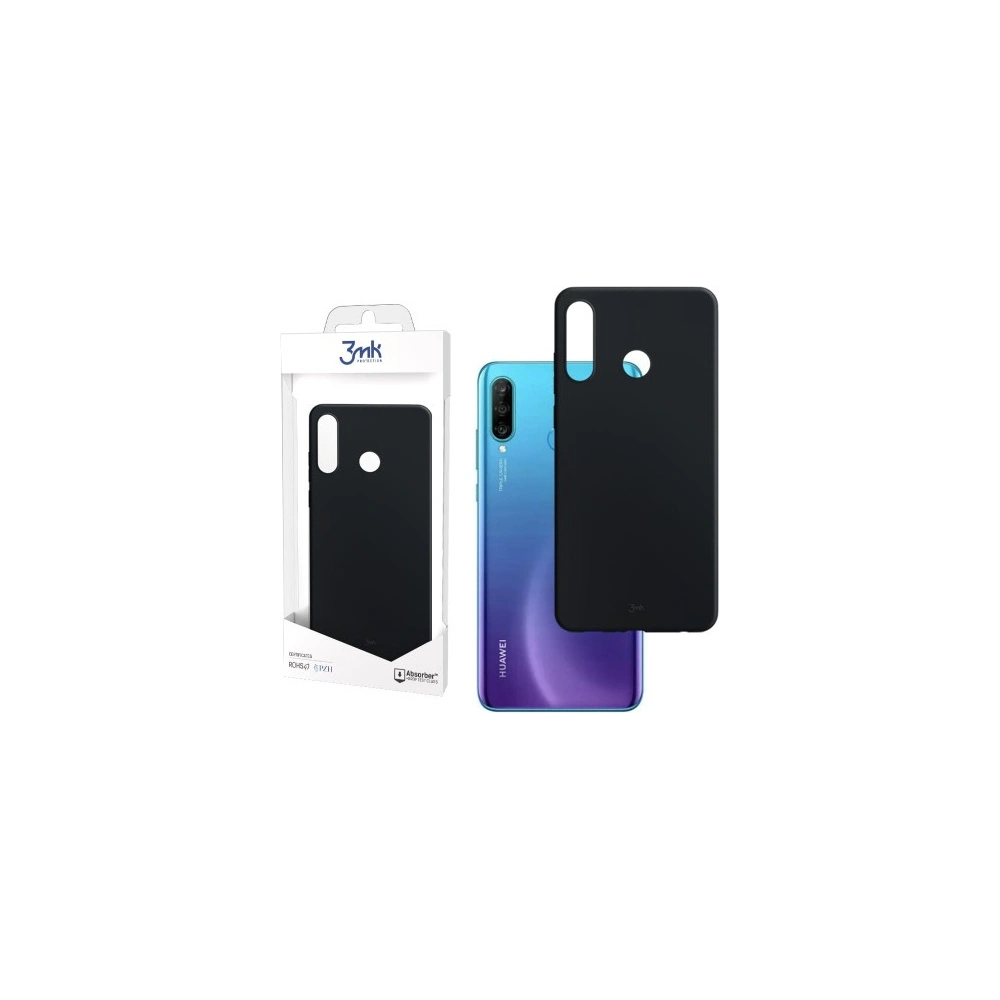 Hurtownia GSM - Etui 3MK Matt Case Huawei P30 Lite černý/black - 3MK3568BLK - {ean13} - Hurt