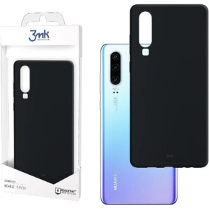 Hurtownia GSM - Etui 3MK Matt Case Huawei P30 černý/black - 3MK3567BLK - {ean13} - Hurt