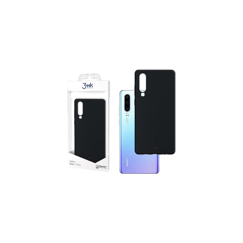 Hurtownia GSM - Etui 3MK Matt Case Huawei P30 černý/black - 3MK3567BLK - {ean13} - Hurt