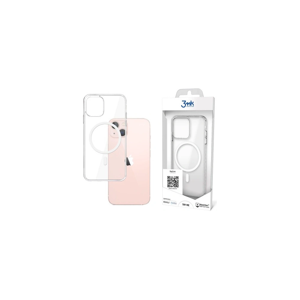 Hurtownia GSM - Etui 3MK MagCase Apple iPhone 13 průhledné/clear - 3MK3565CL - {ean13} - Hurt