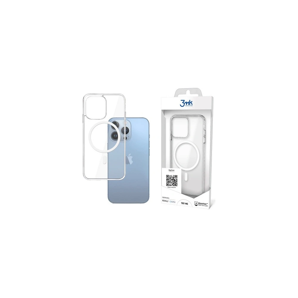 Hurtownia GSM - Case 3MK MagCase Apple iPhone 13 Pro transparent/clear - 3MK3564CL - {ean13} - Hurt