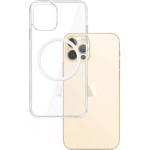 Hurtownia GSM - Etui 3MK MagCase Apple iPhone 12/12 Pro průhledné/clear - 3MK3561CL - {ean13} - Hurt