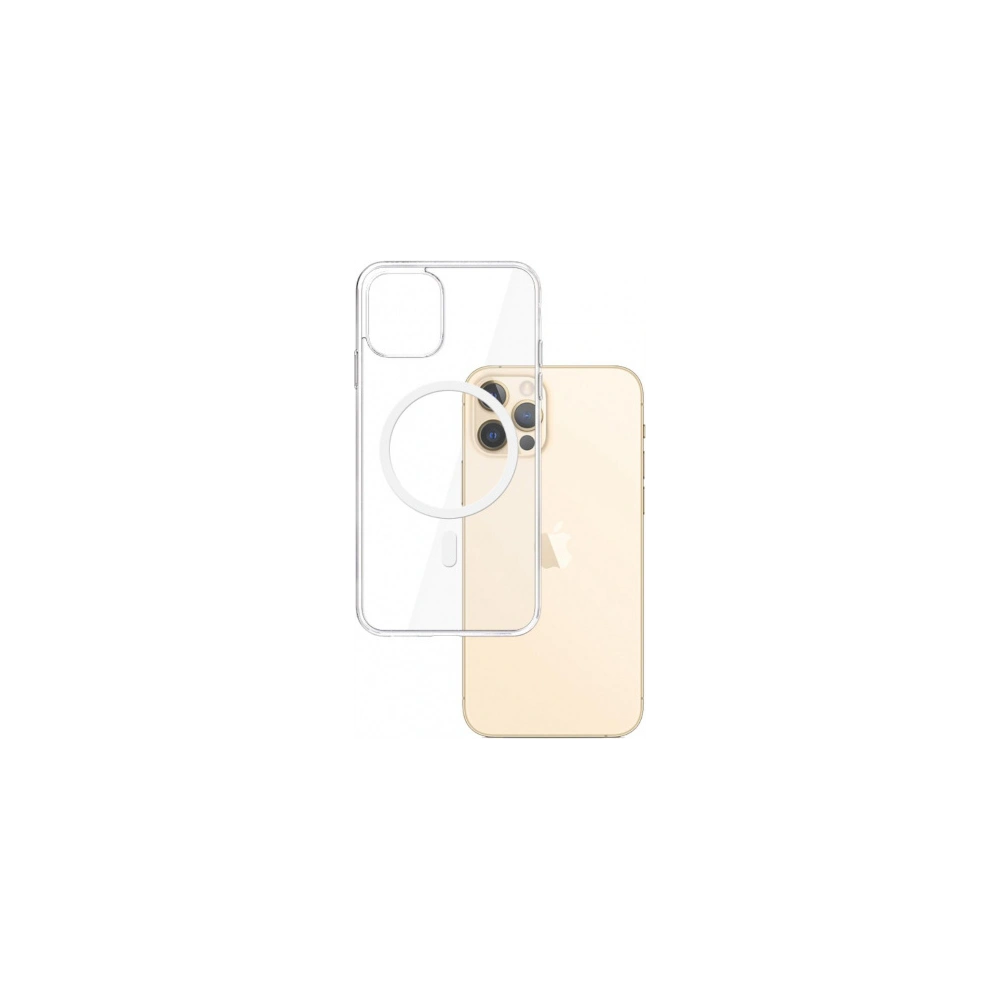 Hurtownia GSM - Etui 3MK MagCase Apple iPhone 12/12 Pro przezroczyste/clear - 3MK3561CL - {ean13} - Hurt