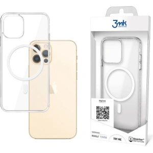 Hurtownia GSM - Etui 3MK MagCase Apple iPhone 12 Pro Max průhledné/clear - 3MK3560CL - {ean13} - Hurt