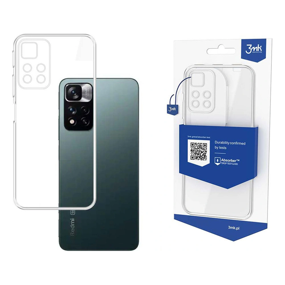 Hurtownia GSM - Etui 3MK Clear Case Redmi Note 11 Pro 4G/5G - 3MK3557 - {ean13} - Hurt